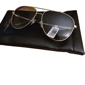 Kurt Geiger Gold Aviator Sunglasses NWT Kurt Geiger | Accessories | Kurt Geiger Gold Aviator  main image 4